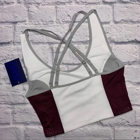 NUYU Texas A&M Aggies Sporty Cropped Tank - Picture 6 of 8